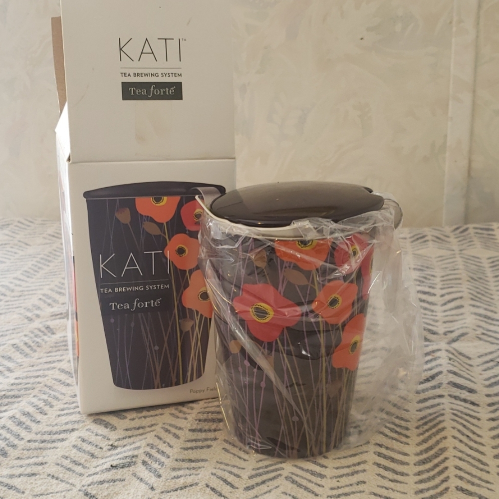Tea Forte KATI Cup Loose Leaf Tea Brewing System